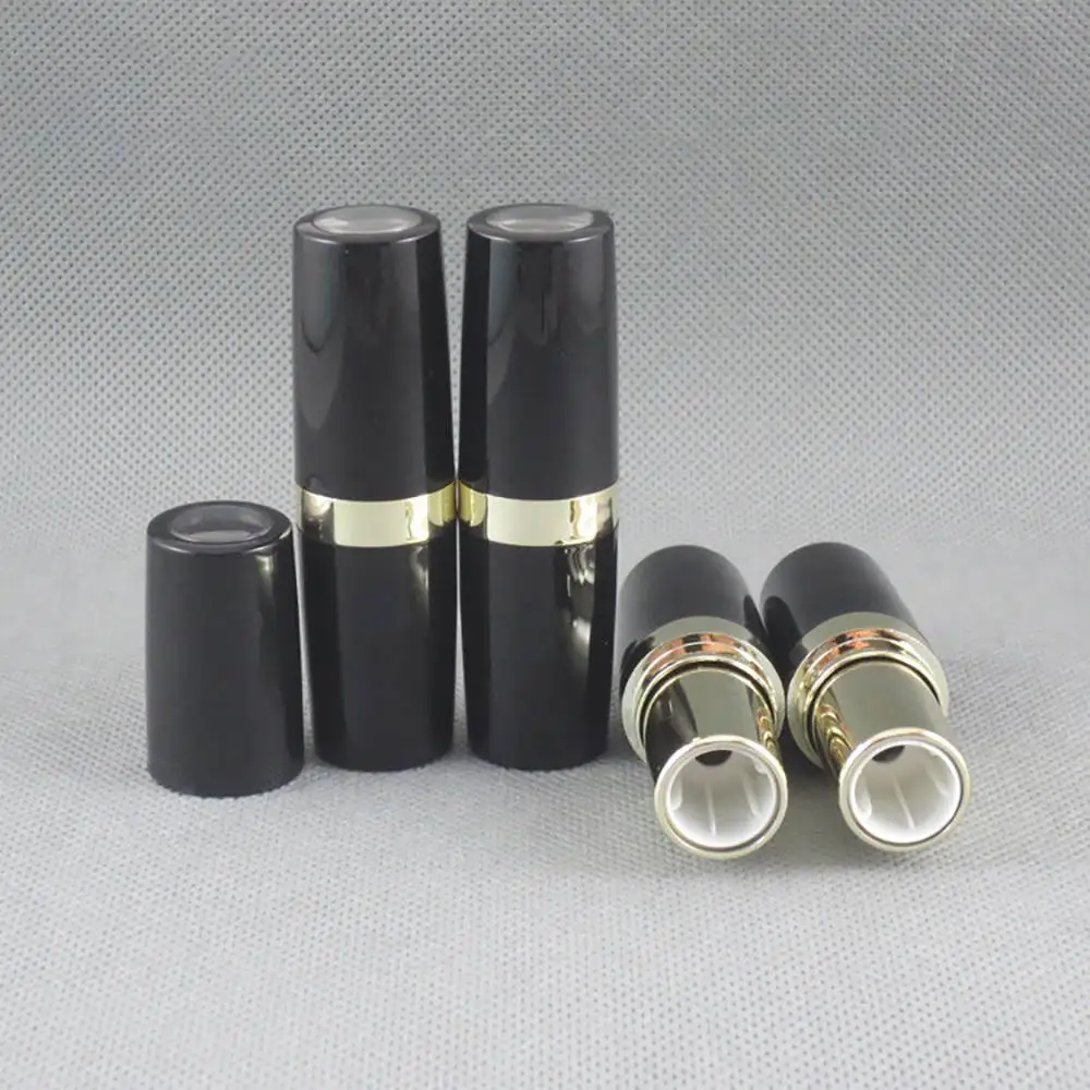 100pcs/lot 4.2g High-grade round shape shiny black empty lipstick tube with clear top 12.1MM
100pcs/lot 4.2g High-grade round shape shiny black empty lipstick tube with clear top 12.1MM