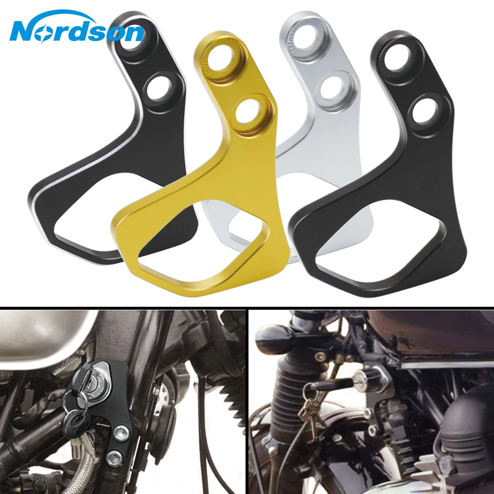 Nordson Motorcycle Ignition Key Relocation Bracket For Triumph Bonneville Scrambler 2001-2015 Right CNC Aluminum
Nordson Motorcycle Ignition Key Relocation Bracket For Triumph Bonneville Scrambler 2001-2015 Right CNC Aluminum