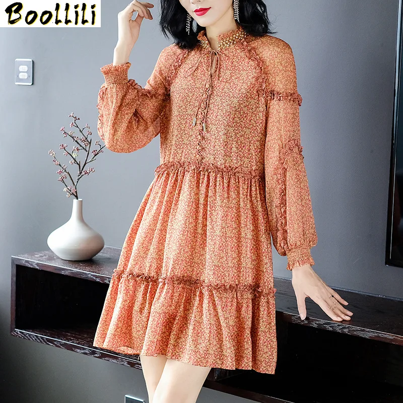 Silk Boollili Real Women Summer Dress Women Beach Dress Elegant Floral Midi Dress Women Clothes Ladies Dresses Robe Femme
Silk Boollili Real Women Summer Dress Women Beach Dress Elegant Floral Midi Dress Women Clothes Ladies Dresses Robe Femme
