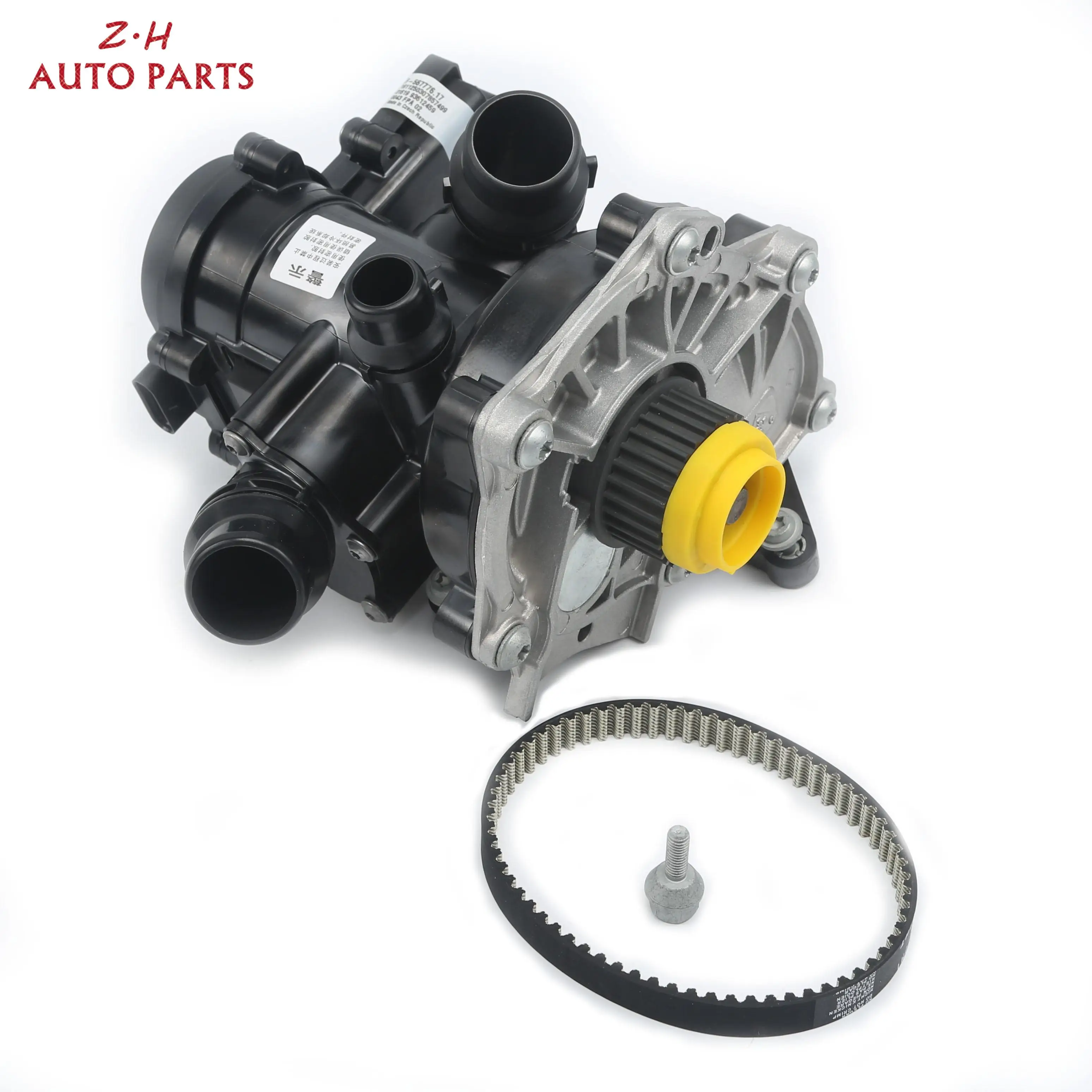 Electronic Water Pump Assembly + Water Pump Belt 06L 121 111 L For VW Passat AUDI A4 A5 Q5 Q7 TT Skoda EA888 MK 1.8TFSI /2.0TFSI
Electronic Water Pump Assembly + Water Pump Belt 06L 121 111 L For VW Passat AUDI A4 A5 Q5 Q7 TT Skoda EA888 MK 1.8TFSI /2.0TFSI