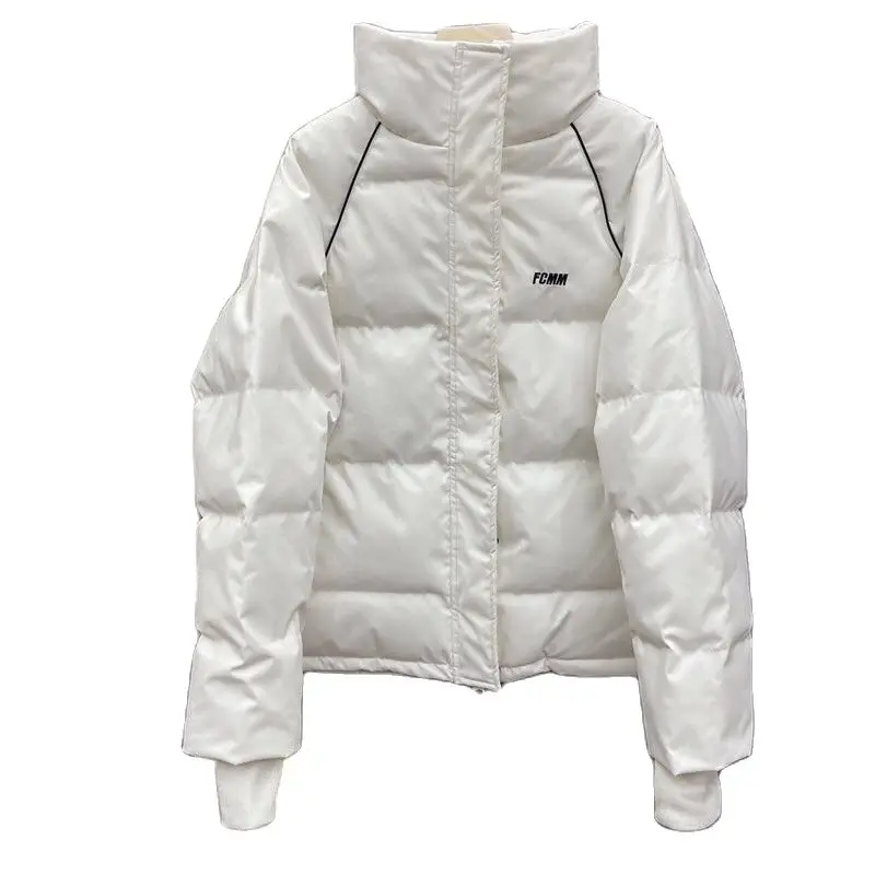 Winter Women's White Jacket Women's Korean Version of Loose Padded Jacket Bread Suit Padded Jacket Trend Winter
Winter Women's White Jacket Women's Korean Version of Loose Padded Jacket Bread Suit Padded Jacket Trend Winter