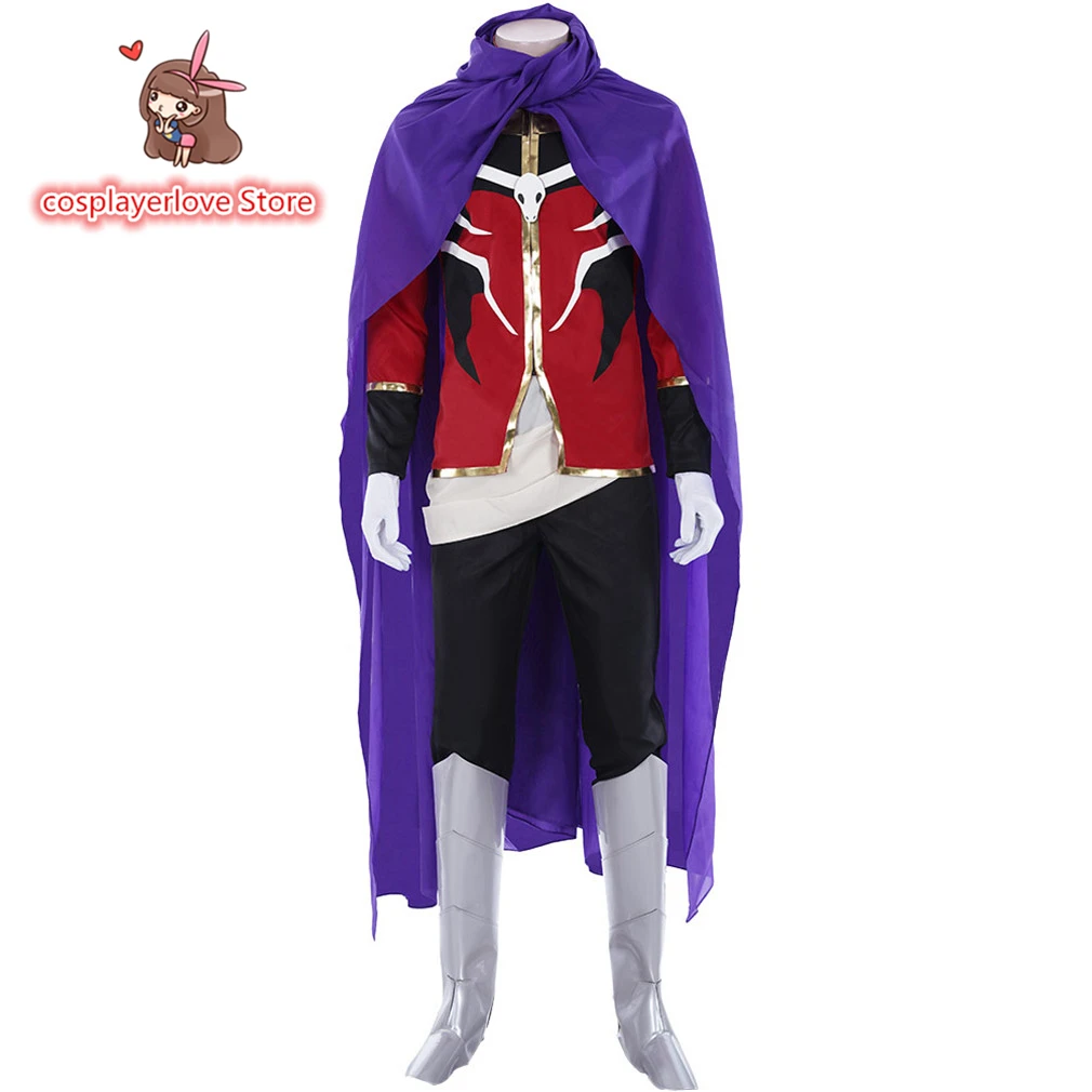 Maoujou de Oyasumi/ Sleepy Princess in the Demon Castle Twilight the Demon King Cosplay Costume Halloween Christmas Costume
Maoujou de Oyasumi/ Sleepy Princess in the Demon Castle Twilight the Demon King Cosplay Costume Halloween Christmas Costume