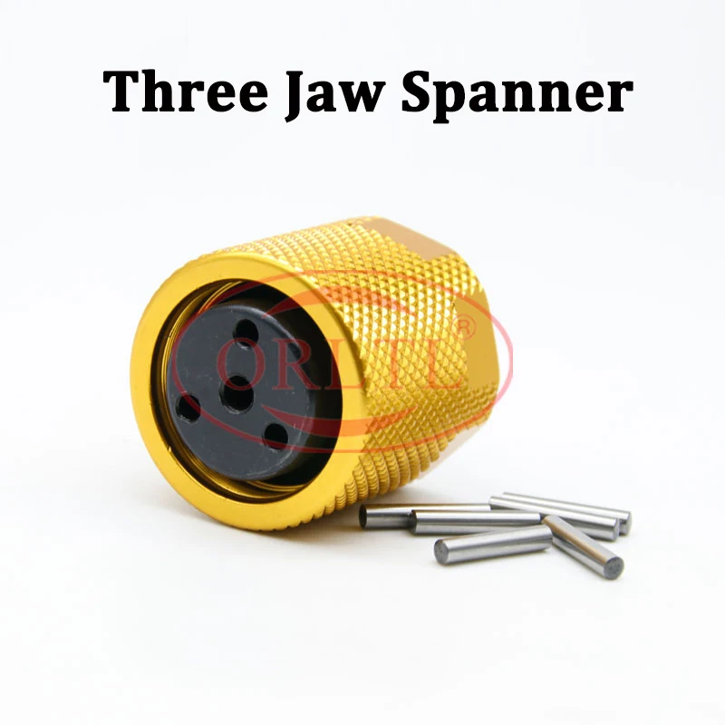 New Three-Jaw Spanners Disassembly Tool For DENSO Injector Removing Tool
New Three-Jaw Spanners Disassembly Tool For DENSO Injector Removing Tool