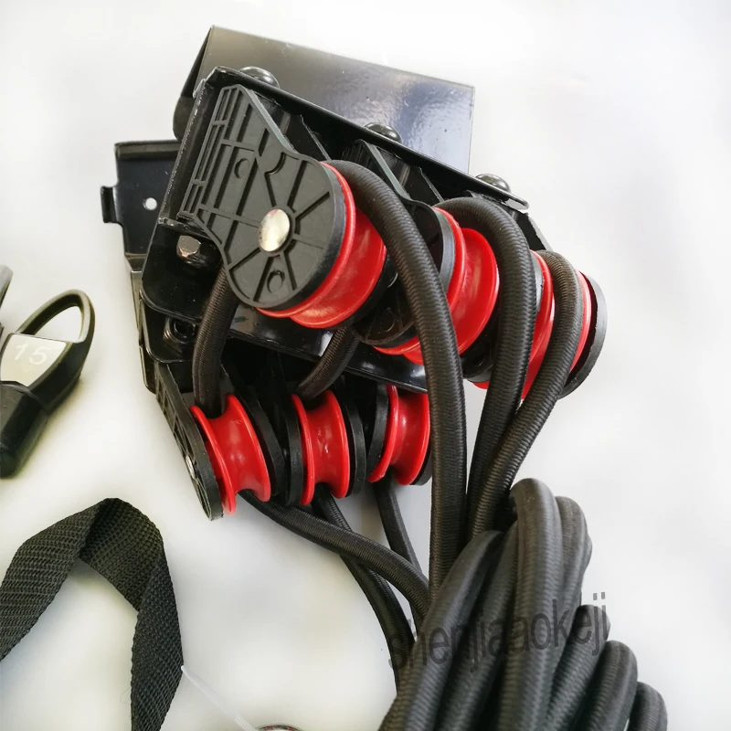 Эспандер для фитнеса X-типа, тяговая веревка, универсальная раллийная дверь, фитнес-стойкая веревка, тренировочный пояс натяжения, эспандер для двери
Эспандер для фитнеса X-типа, тяговая веревка, универсальная раллийная дверь, фитнес-стойкая веревка, тренировочный пояс натяжения, эспандер для двери