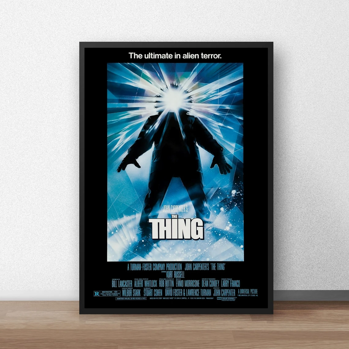 The Thing классический кинопостер холст Художественная печать домашний декор настенная живопись (без рамки)
The Thing классический кинопостер холст Художественная печать домашний декор настенная живопись (без рамки)