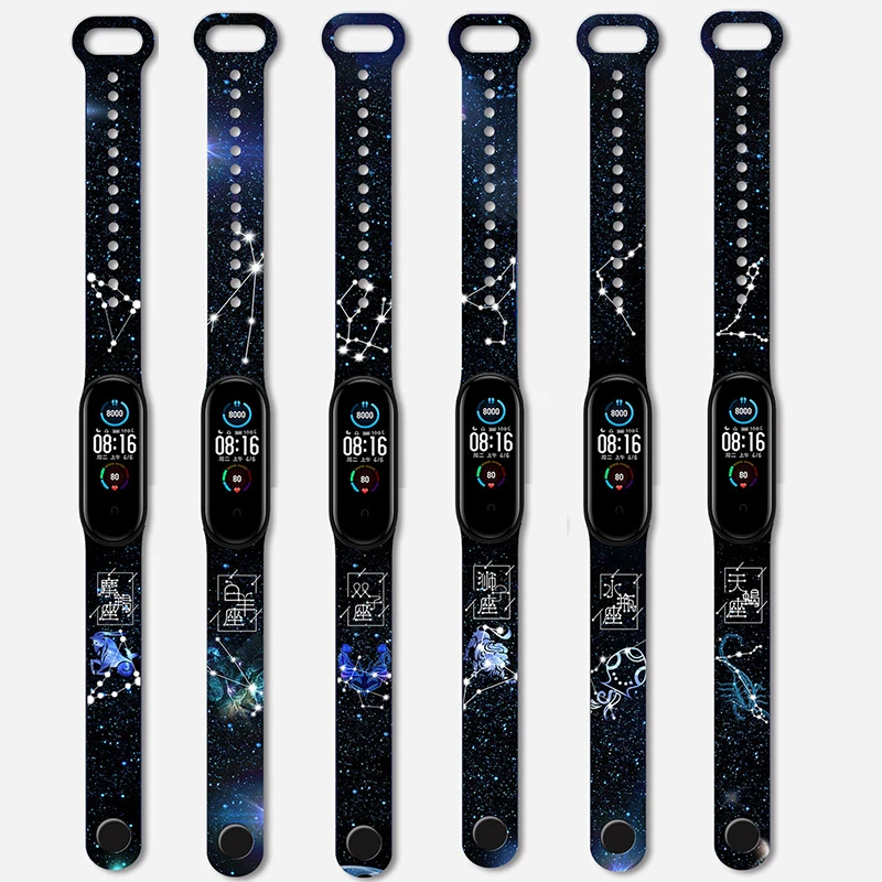 Silicone Bracelet For Xiaomi Mi Band 6 for miband 5 4 3 TPU strap print Wrist Band for xiaomi miband 4 3 bracelet Accessories
Silicone Bracelet For Xiaomi Mi Band 6 for miband 5 4 3 TPU strap print Wrist Band for xiaomi miband 4 3 bracelet Accessories
