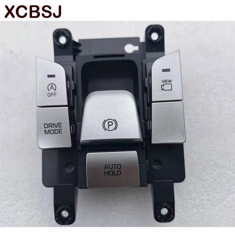 Switch Start-stop Switch Four-drive Switch Automatic Parking Driving Mode Switch for Hyundai Tucson 2016 2019
Switch Start-stop Switch Four-drive Switch Automatic Parking Driving Mode Switch for Hyundai Tucson 2016 2019