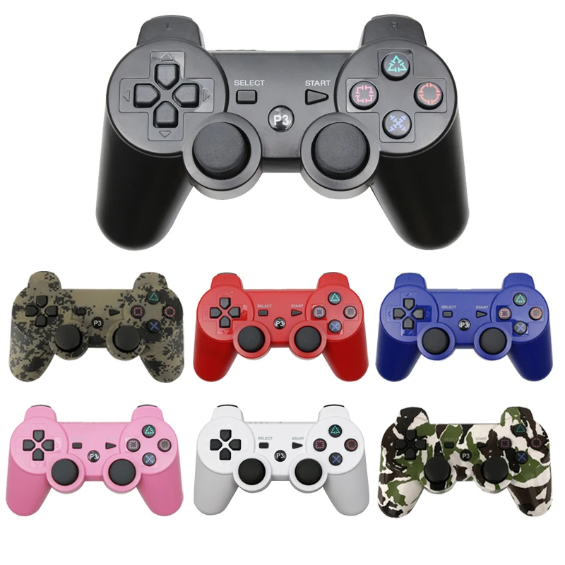 For SONY PS3 Controller Support Bluetooth Wireless Gamepad for Play Station 3 Joystick Console for PS3 Controle For PC Joypad
For SONY PS3 Controller Support Bluetooth Wireless Gamepad for Play Station 3 Joystick Console for PS3 Controle For PC Joypad