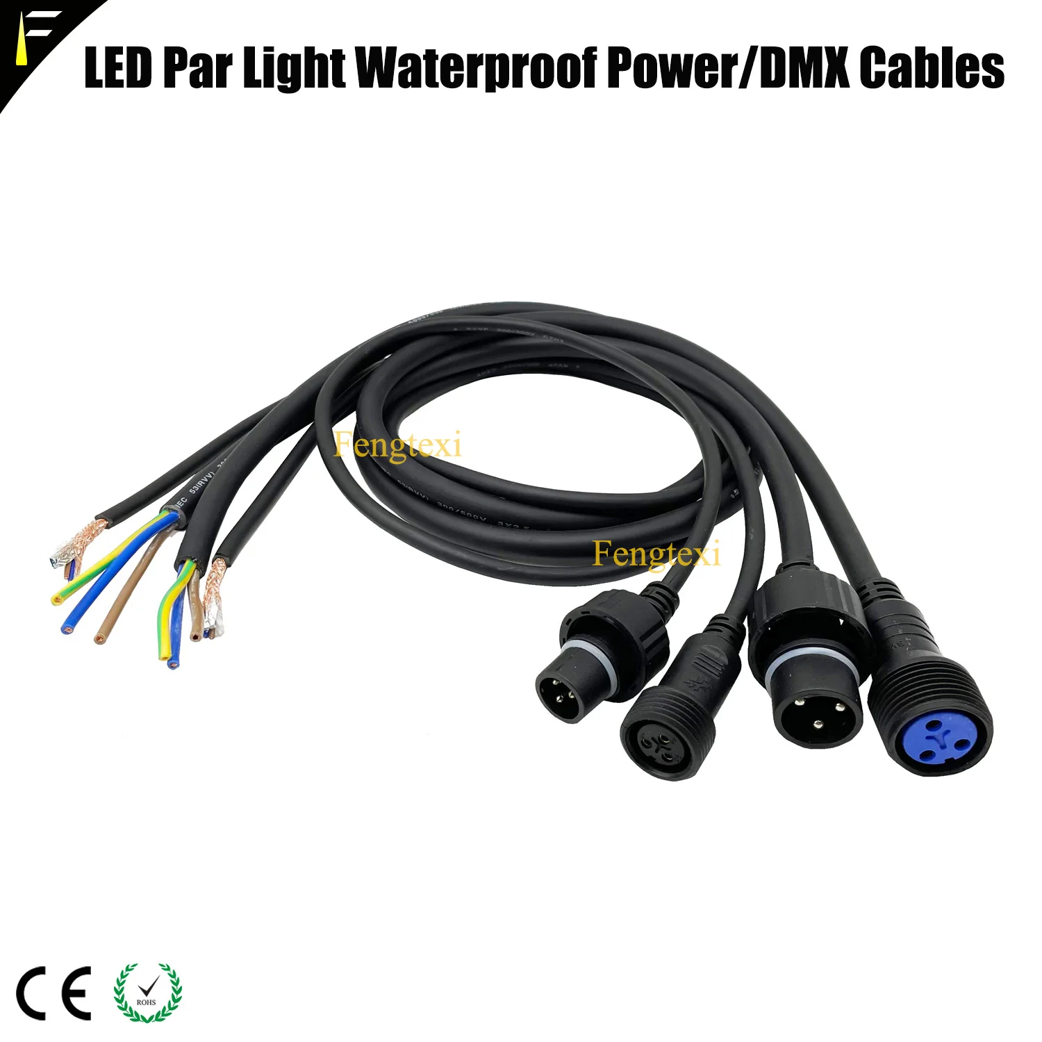 Outdoor Stage Waterproof 54x3w LED Par Can COB Flood Light Power Supply & DMX512 Signal Cable 3X2.5 Pure Copper with Shielding
Outdoor Stage Waterproof 54x3w LED Par Can COB Flood Light Power Supply & DMX512 Signal Cable 3X2.5 Pure Copper with Shielding
