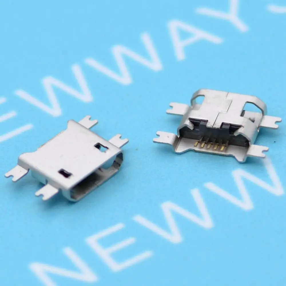100Pcs Micro Usb Connector 5Pin 1.17Mm Heavy Plate B Type No Side Female Jack For Mobile Mini Usb Repair Mobile Tablet Tail Plug
100Pcs Micro Usb Connector 5Pin 1.17Mm Heavy Plate B Type No Side Female Jack For Mobile Mini Usb Repair Mobile Tablet Tail Plug