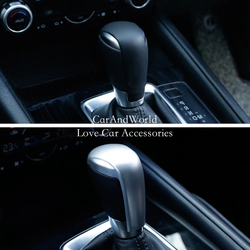 For Mazda CX-5 CX5 2017-2025 Gear Box Shift Knob Head Cover Trims Molding Frame Decoration ABS Chrome Car-Styling Accessories
For Mazda CX-5 CX5 2017-2025 Gear Box Shift Knob Head Cover Trims Molding Frame Decoration ABS Chrome Car-Styling Accessories
