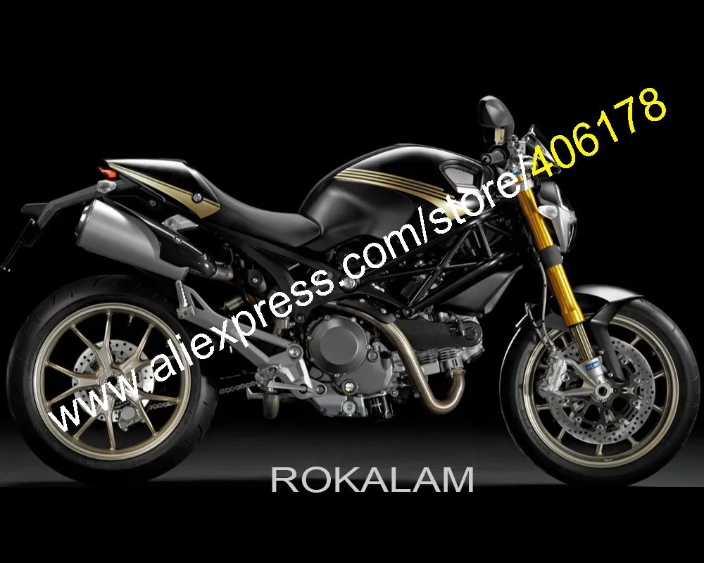Body Kit For Ducati i 2009 2010 2011 2012 2013 696 795 796 M1100 09-13 Black ABS Motorbike Fairing (Injection Molding)
Body Kit For Ducati i 2009 2010 2011 2012 2013 696 795 796 M1100 09-13 Black ABS Motorbike Fairing (Injection Molding)