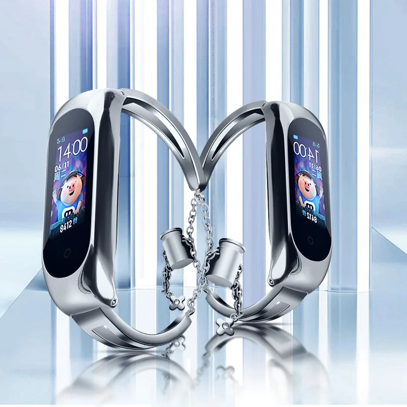 For Xiaomi Mi Band 5 Metal Strap Stainless Steel For Xiaomi Mi band 4 3 Bracelet Replacement Strap Mi Band 5 6 Strap Wristbands
For Xiaomi Mi Band 5 Metal Strap Stainless Steel For Xiaomi Mi band 4 3 Bracelet Replacement Strap Mi Band 5 6 Strap Wristbands