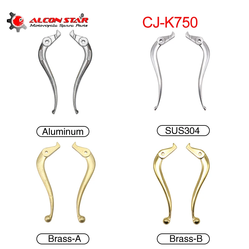 Alconstar- 1 Pair CJ-K750 Motorcycle Brake Lever Clutch Lever For Ural M1 M51 M72 For BMW R1 R51 R75 K750 KS750 Accessories
Alconstar- 1 Pair CJ-K750 Motorcycle Brake Lever Clutch Lever For Ural M1 M51 M72 For BMW R1 R51 R75 K750 KS750 Accessories