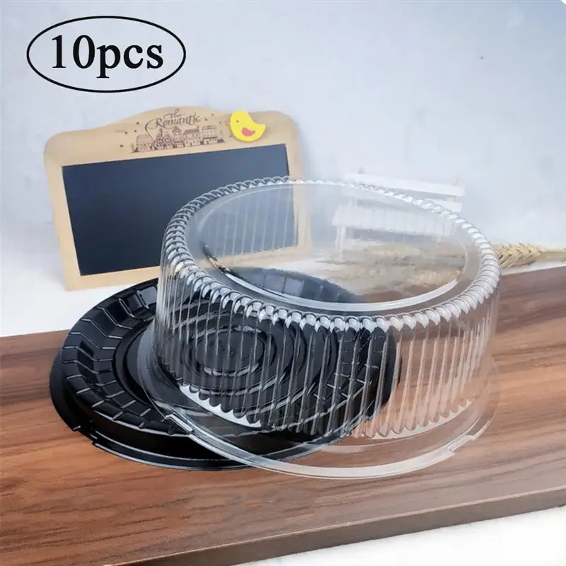 10pcs 8 Inch Transparent Cake Box Plastic Cake Boxes And Packaging Transparent Clear Cupcake Muffin Dome Holder Cases Wedding
10pcs 8 Inch Transparent Cake Box Plastic Cake Boxes And Packaging Transparent Clear Cupcake Muffin Dome Holder Cases Wedding