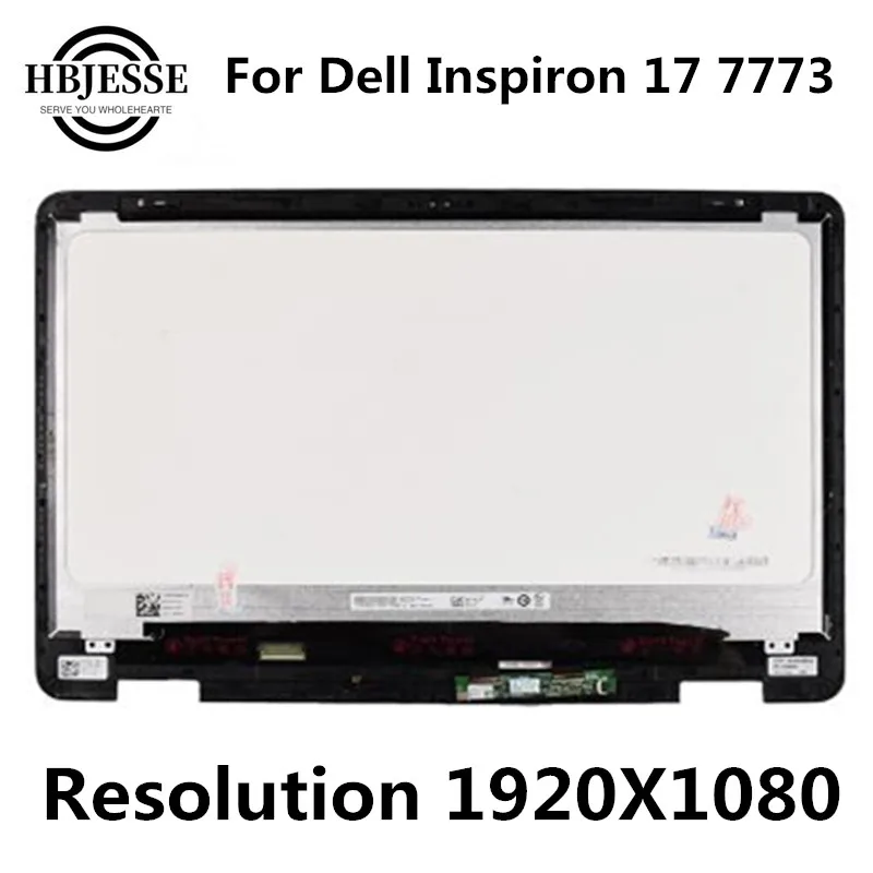 Оригинальный ЖК-дисплей 17,3 дюйма, замена для ноутбука Dell Inspiron 17 7773, ЖК-дисплей ED, сенсорный экран в сборе с рамкой 1920*1080
Оригинальный ЖК-дисплей 17,3 дюйма, замена для ноутбука Dell Inspiron 17 7773, ЖК-дисплей ED, сенсорный экран в сборе с рамкой 1920*1080