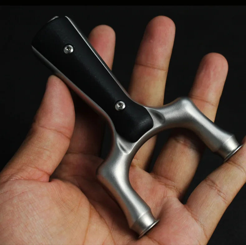 Stainless Steel 440C Flying Tiger Can Be Shot and Estimated Slingshot Hunting Bow and Arrow Outdoor Catapult Sling Shot
Stainless Steel 440C Flying Tiger Can Be Shot and Estimated Slingshot Hunting Bow and Arrow Outdoor Catapult Sling Shot
