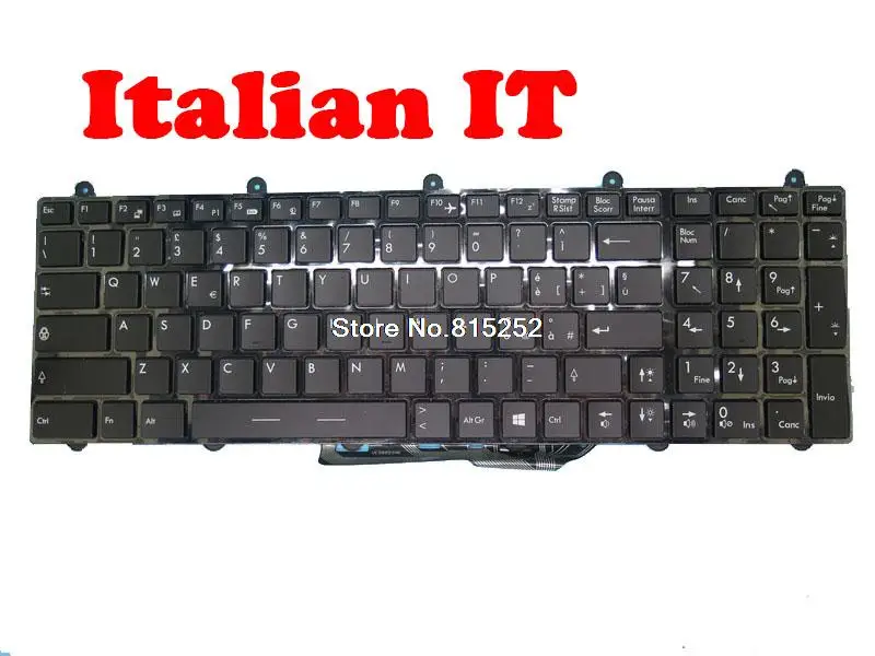 Laptop Keyboard For MEDION ERAZER X7825 MD98701 MD98452 MD98416 MD98414 MD98413 MD98414 MD98661 English US/Italian IT/Nordic NE
Laptop Keyboard For MEDION ERAZER X7825 MD98701 MD98452 MD98416 MD98414 MD98413 MD98414 MD98661 English US/Italian IT/Nordic NE