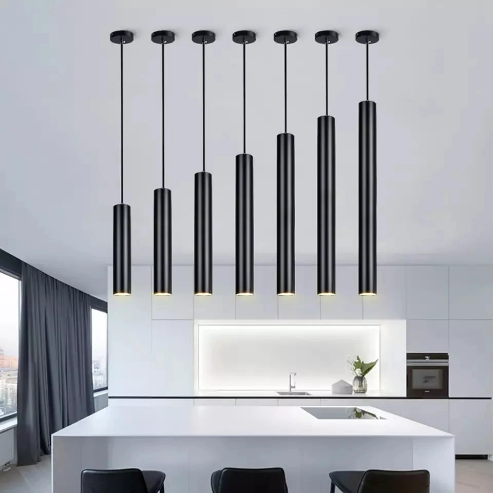 Modern Led Pendant Light Long Tube Cylinder Pipe Pendant Lamp Hanging Lamp For Living Room Kitchen Home Room Decor Light Fixture
Modern Led Pendant Light Long Tube Cylinder Pipe Pendant Lamp Hanging Lamp For Living Room Kitchen Home Room Decor Light Fixture