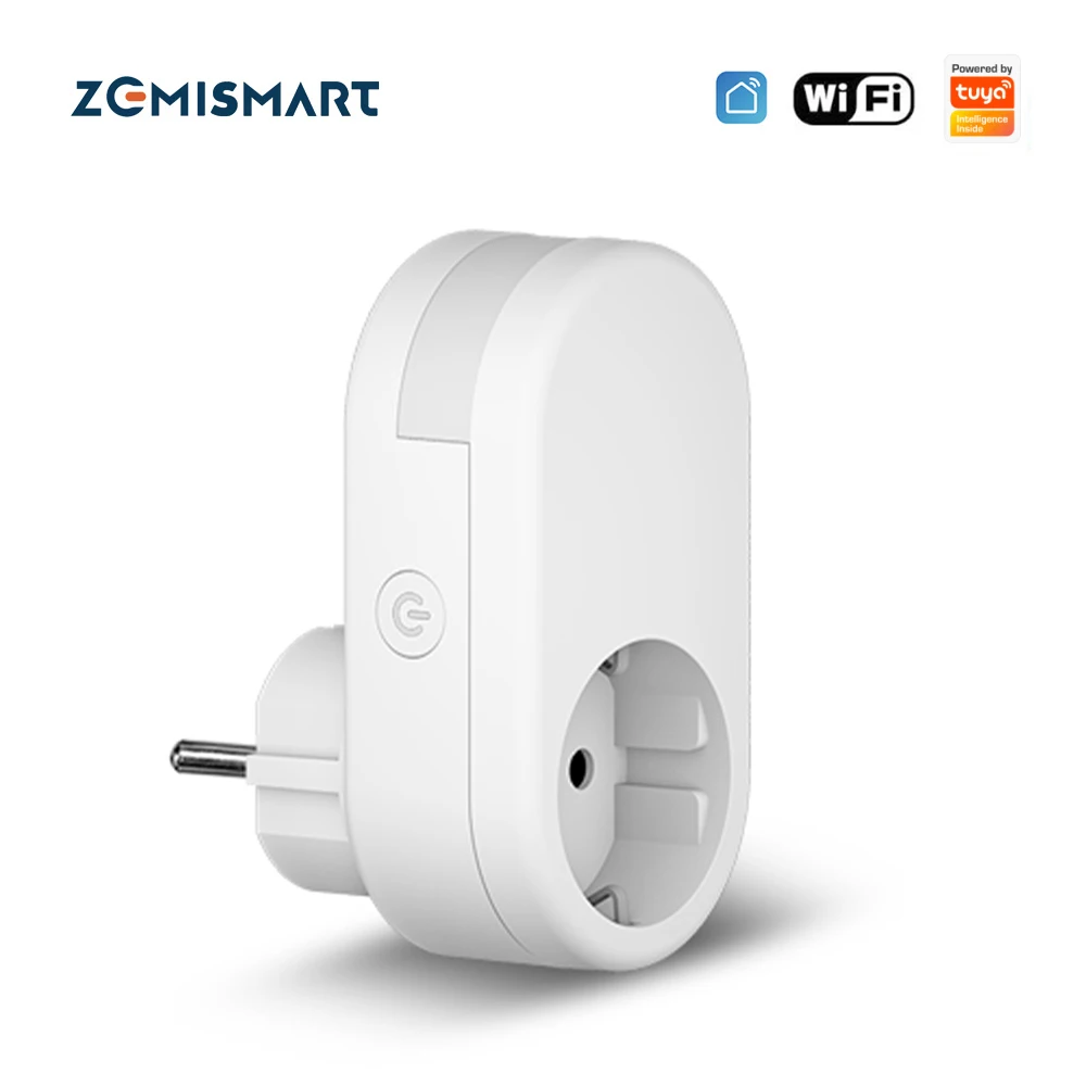 Zemismart Tuya WiFi умная штепсельная вилка европейского стандарта со светодиодным ночным светильник Alexa Google Home Голосовое управление 16A 3200 Вт розетка умный таймер
Zemismart Tuya WiFi умная штепсельная вилка европейского стандарта со светодиодным ночным светильник Alexa Google Home Голосовое управление 16A 3200 Вт розетка умный таймер