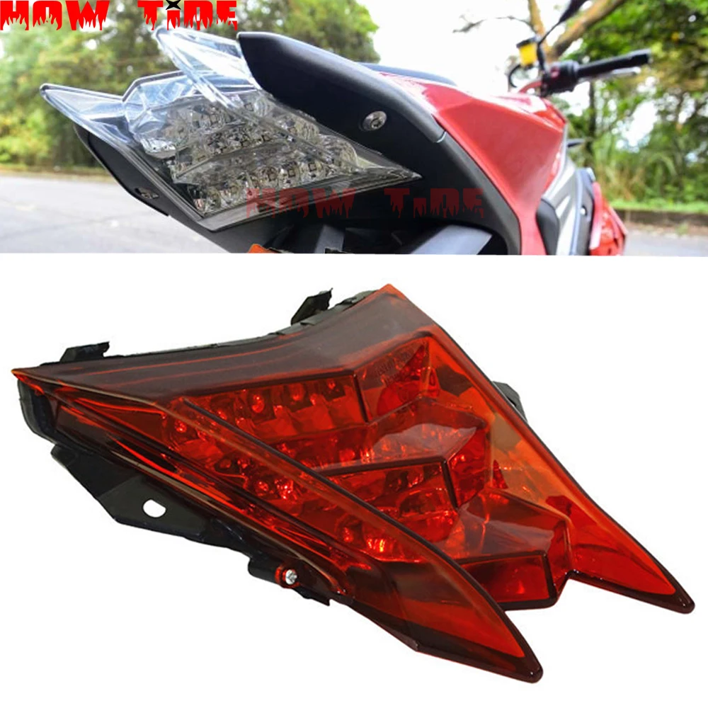 LED Tail Brake Light Turn Signal for BMW S1000R HP4 S1000RR 2010-2017 11 12 Motorcycle Integrated Blinker Lamp Motorcycle Light
LED Tail Brake Light Turn Signal for BMW S1000R HP4 S1000RR 2010-2017 11 12 Motorcycle Integrated Blinker Lamp Motorcycle Light