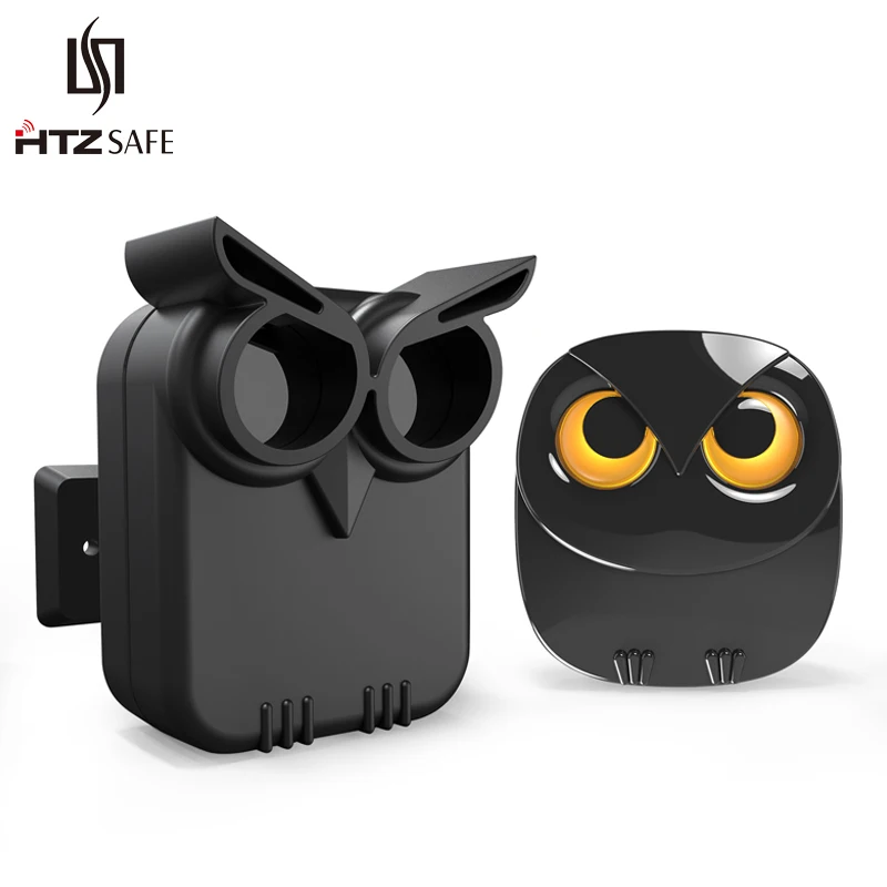 Беспроводная охранная сигнализация HTZSAFE для подъездных путей, водонепроницаемая охранная система с PIR-датчиком движения, для гаража
Беспроводная охранная сигнализация HTZSAFE для подъездных путей, водонепроницаемая охранная система с PIR-датчиком движения, для гаража