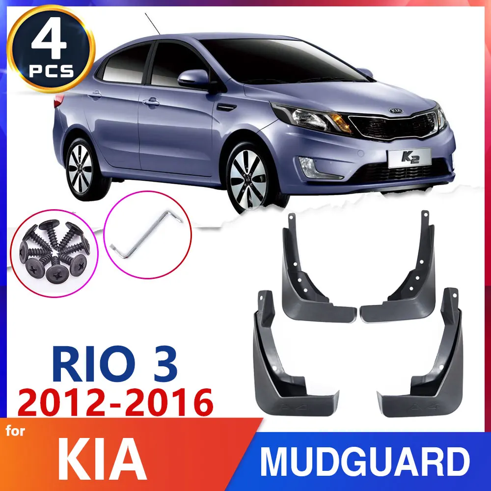 Car Mud Flaps Guards for KIA RIO 3 K2 UB 2012 2013 2014 2015 2016 киа рио 4 Russian Mudflaps Mudguard Auto Accessories Goods
Car Mud Flaps Guards for KIA RIO 3 K2 UB 2012 2013 2014 2015 2016 киа рио 4 Russian Mudflaps Mudguard Auto Accessories Goods