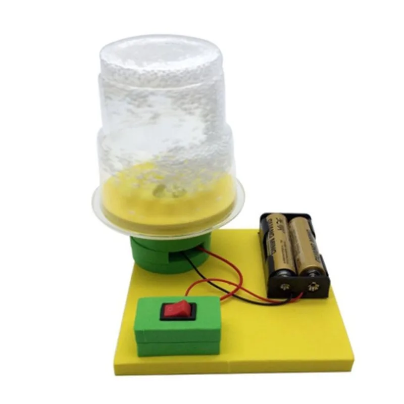 1pc Static Electric Feixue Pupils Creativity Handmade Material Science Experiment Puzzle Assembling Toy
1pc Static Electric Feixue Pupils Creativity Handmade Material Science Experiment Puzzle Assembling Toy