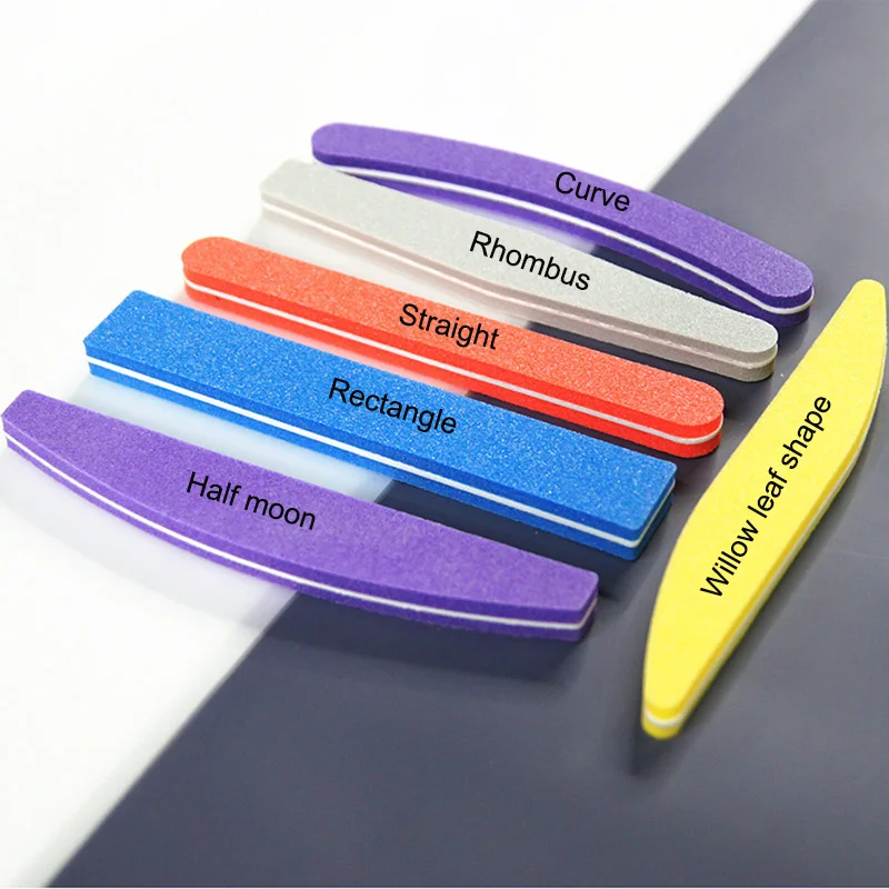 10Pcs Half Moon Nail Files Buffer Sponge 100 /180 Grit Washable Nail Buffer High Quality For UV Gel Pedicure Manicure Care Tools
10Pcs Half Moon Nail Files Buffer Sponge 100 /180 Grit Washable Nail Buffer High Quality For UV Gel Pedicure Manicure Care Tools