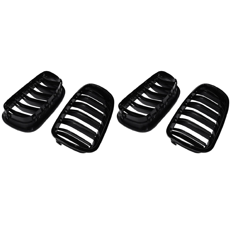 2X Grill Grille Gloss Black Kidney Sport for BMW F10 F18 F02 F11 M5 10-15 Dual Slat
2X Grill Grille Gloss Black Kidney Sport for BMW F10 F18 F02 F11 M5 10-15 Dual Slat