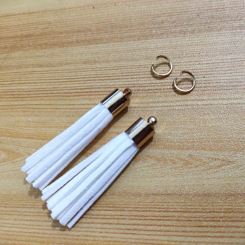 Fuyier 5cm Copper Cap Leather Tassel Free Circle Suede Tassel KC Gold Silver Top DIY Part Jewelry Pendant Findings 12 Pcs/lot
Fuyier 5cm Copper Cap Leather Tassel Free Circle Suede Tassel KC Gold Silver Top DIY Part Jewelry Pendant Findings 12 Pcs/lot