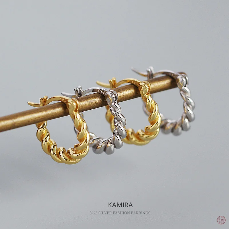 Серьги-кольца KAMIRA из стерлингового серебра 925 пробы в готическом стиле, стиле панк
Серьги-кольца KAMIRA из стерлингового серебра 925 пробы в готическом стиле, стиле панк