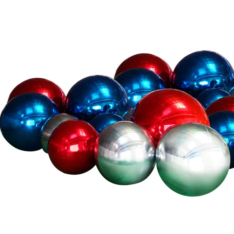 FUNWORLD Export to USA Popular Customized Size Stage Decoration Christmas Decoration Inflatable Mirror Ball with Good Price
FUNWORLD Export to USA Popular Customized Size Stage Decoration Christmas Decoration Inflatable Mirror Ball with Good Price