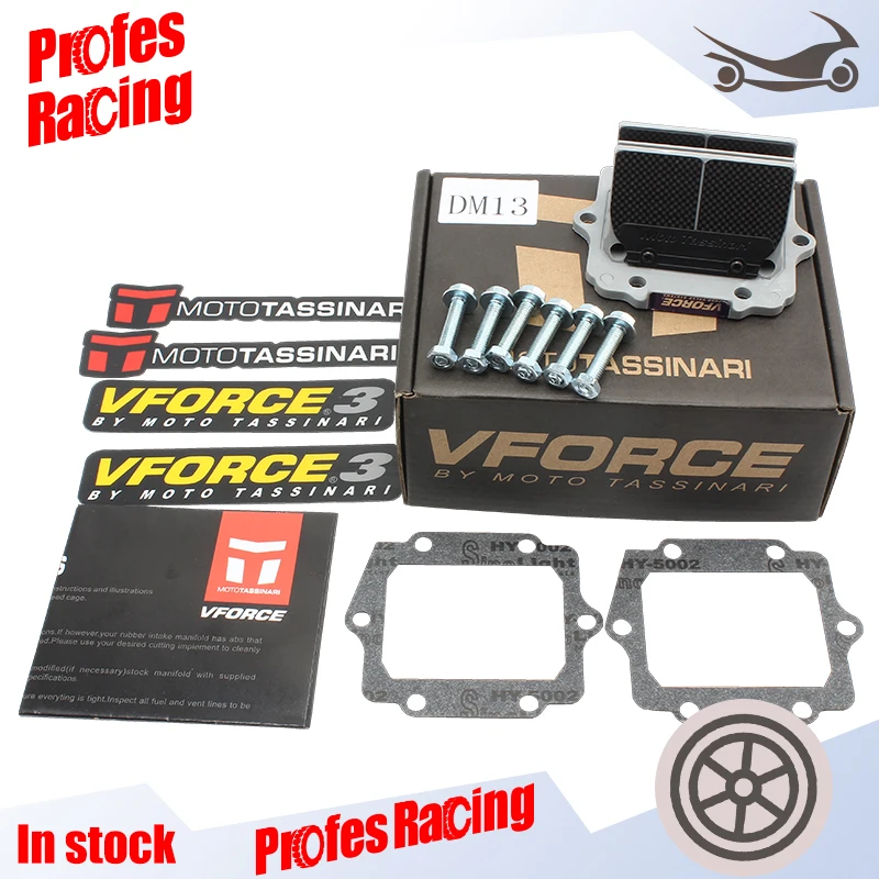 Motorcycle V Force 3 Carbon Fiber Reed Valve System Kit for Ninja KRR ZX150/ KRZ150 For Kawasaki KDX200 220 KX250 KMX125 KMX500
Motorcycle V Force 3 Carbon Fiber Reed Valve System Kit for Ninja KRR ZX150/ KRZ150 For Kawasaki KDX200 220 KX250 KMX125 KMX500