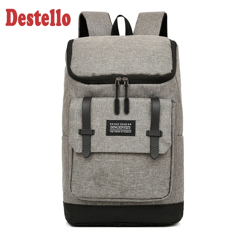 Men backpack Travel backpack Large capacity Male Classic backpack Student Computer backpack Preppy Style Computer Interlayer
Men backpack Travel backpack Large capacity Male Classic backpack Student Computer backpack Preppy Style Computer Interlayer
