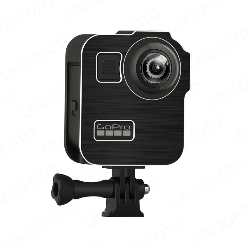 Aluminum Alloy Sports Camera Housing Shell Cover Protective Case for GoPro Max GH2126
Aluminum Alloy Sports Camera Housing Shell Cover Protective Case for GoPro Max GH2126