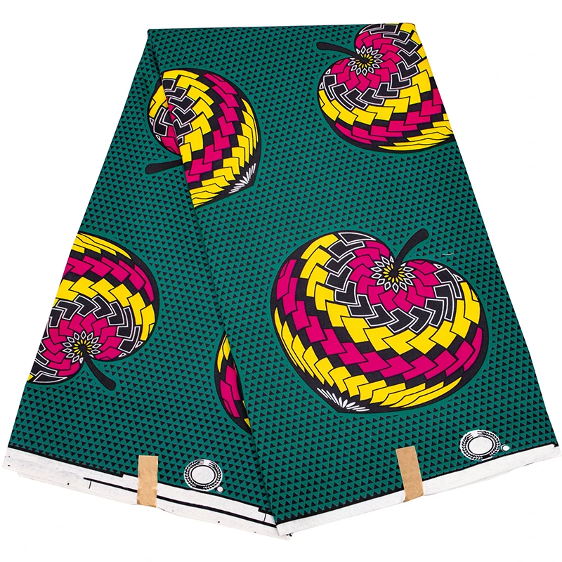 Pagne African New Arrival High Quality Green Print Ankara Guaranteed Veritable Real Wax 6 Yards For Dress Casual Party Fashion
Pagne African New Arrival High Quality Green Print Ankara Guaranteed Veritable Real Wax 6 Yards For Dress Casual Party Fashion
