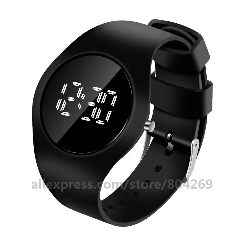 100pcs/Lot Men Fashion LED Sports Foreign Trade Wristwatch Thin Round Digital Silicone Clock Watches
100pcs/Lot Men Fashion LED Sports Foreign Trade Wristwatch Thin Round Digital Silicone Clock Watches
