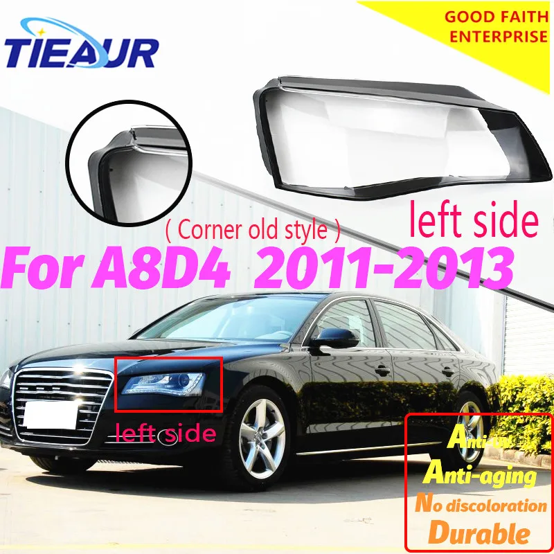 4Doors Car Headlight Transparent Lens Cover for A8 D4 New&Old 2011-2017 Headlamp Clear Shell Replacement Right+Left Lampshade
4Doors Car Headlight Transparent Lens Cover for A8 D4 New&Old 2011-2017 Headlamp Clear Shell Replacement Right+Left Lampshade