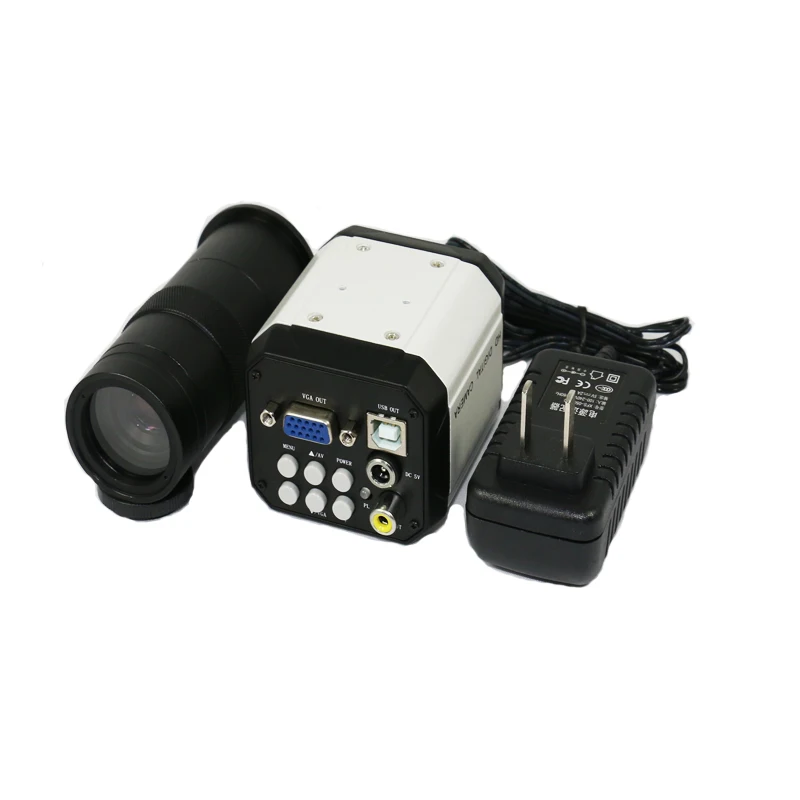 2.0MP HD 3 в 1 цифровой паяльный микроскоп промышленная камера лупа VGA USB AV TV 130X зум объектив с креплением C-Mount
2.0MP HD 3 в 1 цифровой паяльный микроскоп промышленная камера лупа VGA USB AV TV 130X зум объектив с креплением C-Mount