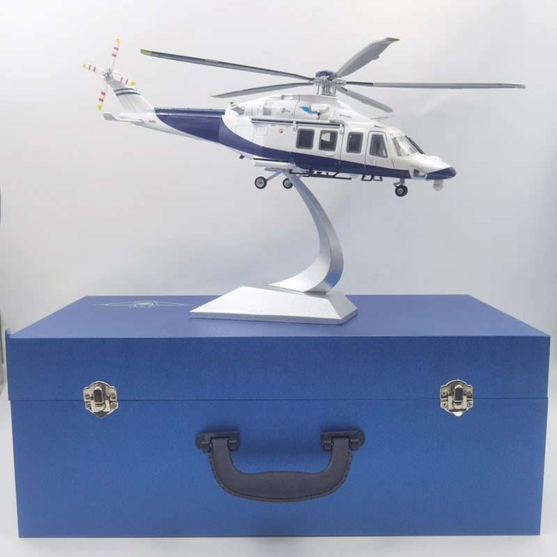36CM 1/32 Scale Air Force Police for AgustaWestland AW139 Helicopter Millitary Aircraft Airplane Model Toys Collection Display
36CM 1/32 Scale Air Force Police for AgustaWestland AW139 Helicopter Millitary Aircraft Airplane Model Toys Collection Display