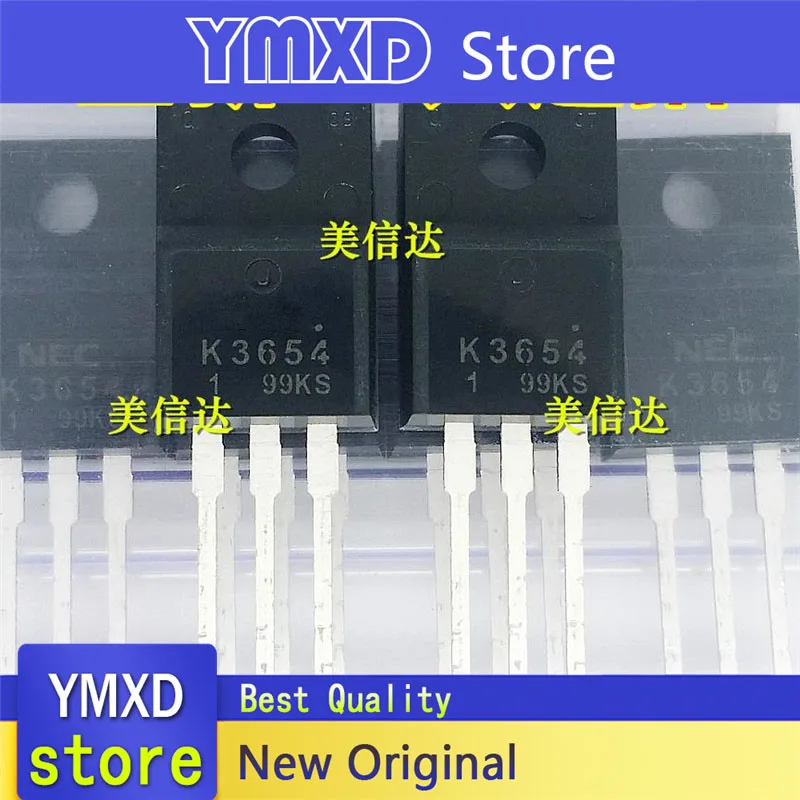 10pcs/lot New Original K3654 2SK3654 Field Effect Tube TO-220F In Stock
10pcs/lot New Original K3654 2SK3654 Field Effect Tube TO-220F In Stock