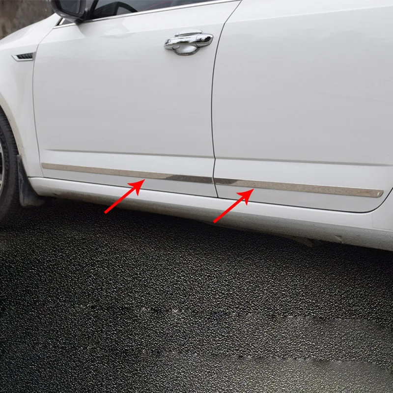 4pcs For Skoda Octavia 2015-2019 Body Decoration Door Side Protection Stainless Steel
4pcs For Skoda Octavia 2015-2019 Body Decoration Door Side Protection Stainless Steel