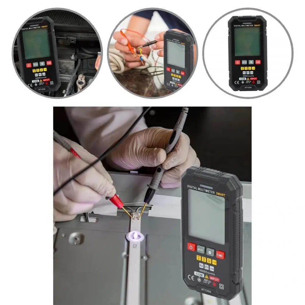 Digital Multimeter Safe Multimeter Black Wear-resistant Digital Professional Universal Multimeter
Digital Multimeter Safe Multimeter Black Wear-resistant Digital Professional Universal Multimeter