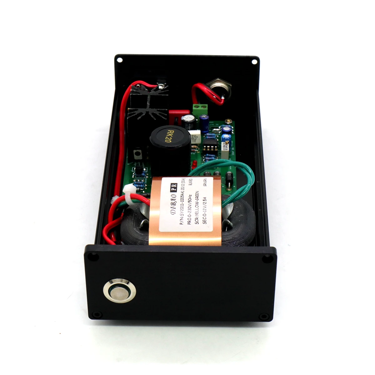 STUDER900 R-Core 30W DC Linear Regulated Power Supply For HiFi Audio Preamplifier/DAC Decoder DC5/9/12/15/24V
STUDER900 R-Core 30W DC Linear Regulated Power Supply For HiFi Audio Preamplifier/DAC Decoder DC5/9/12/15/24V