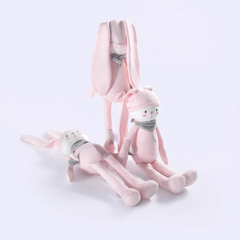 Cute Cartoon Long Ears Rabbit Doll Baby Soft Plush Toys For Children Rabbit Sleeping Mate Stuffed Animal Toys
Cute Cartoon Long Ears Rabbit Doll Baby Soft Plush Toys For Children Rabbit Sleeping Mate Stuffed Animal Toys