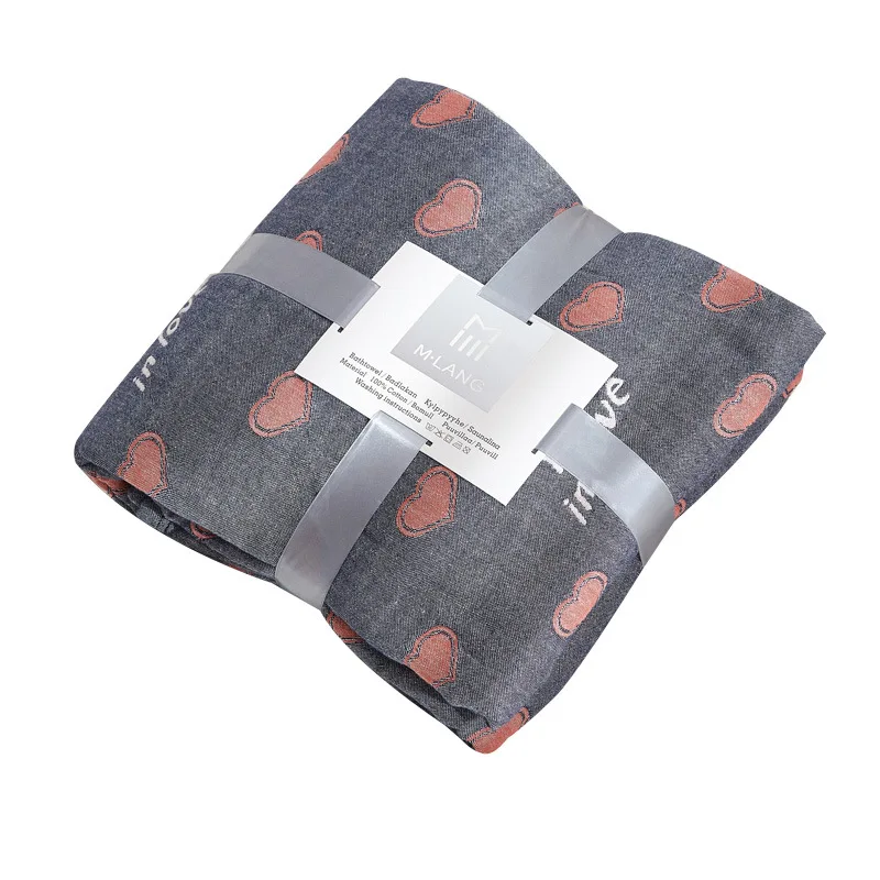 2021 New Four Layers Gauze Towel by Cotton Single Double Summer Cool Summer Blanket Nap Adult Blanket 100% Cotton Autumn NIOBOMO
2021 New Four Layers Gauze Towel by Cotton Single Double Summer Cool Summer Blanket Nap Adult Blanket 100% Cotton Autumn NIOBOMO