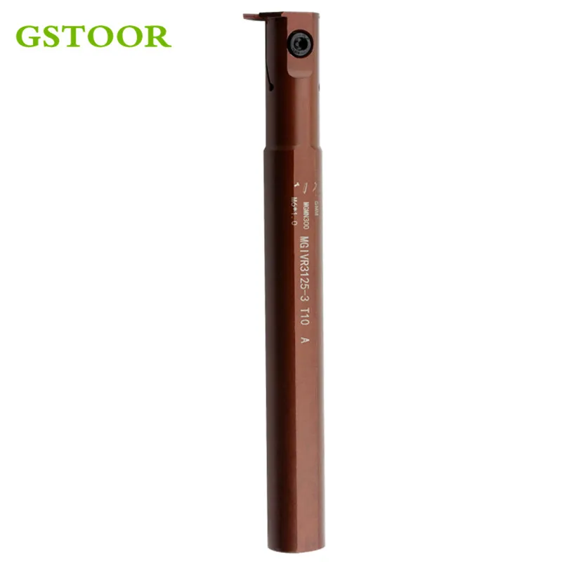 1PC Spring Steel MGIVR3125-1.5T8 MGIVR3125-2T8 MGIVR3125-2.5T8 MGIVR3125-3T10 4T10 5T10 Internal Grooving Arbor CNC Lathe Cutter
1PC Spring Steel MGIVR3125-1.5T8 MGIVR3125-2T8 MGIVR3125-2.5T8 MGIVR3125-3T10 4T10 5T10 Internal Grooving Arbor CNC Lathe Cutter