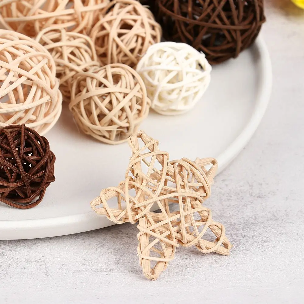 Gift Wedding Party Supplies Hanging Pendants Christmas Tree Ornament Rattan Ball Heart Stars Wood Coffee White Home Decorations
Gift Wedding Party Supplies Hanging Pendants Christmas Tree Ornament Rattan Ball Heart Stars Wood Coffee White Home Decorations