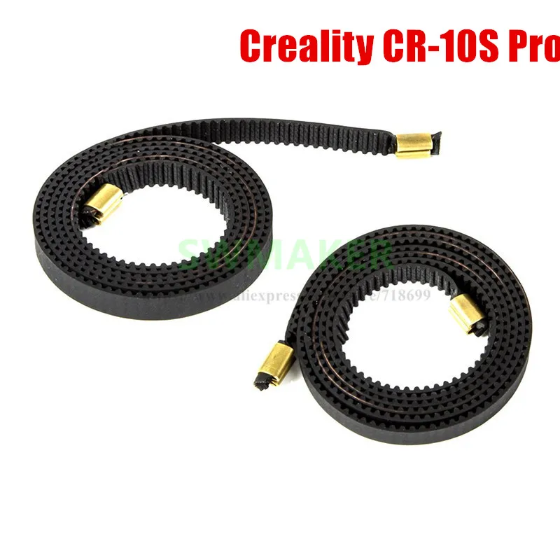 Ремень Creality для CR-10S Pro, детали 3D-принтера, резина с открытым ГРМ, 2GT, ось X/Y для Creality CR-10S Pro
Ремень Creality для CR-10S Pro, детали 3D-принтера, резина с открытым ГРМ, 2GT, ось X/Y для Creality CR-10S Pro